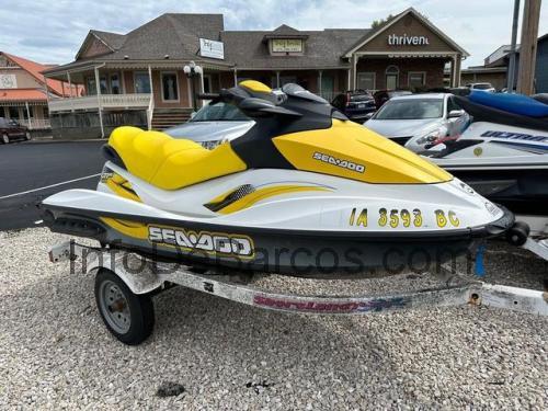 Sea Doo GTI SE 155 2009 ficha técnica y opiniones